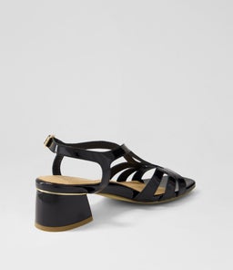 CARACAS W ZR BLACK PATENT LEATHER