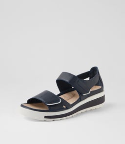 GEDD W ZR NAVY WHITE LEATHER
