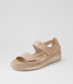 GEDD W ZR CAFE PALE ROSE GOLD LEATHER