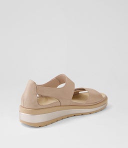 GEDD W ZR CAFE PALE ROSE GOLD LEATHER