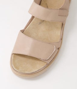 GEDD W ZR CAFE PALE ROSE GOLD LEATHER