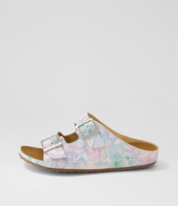 MAELLA XW ZR PASTEL METAL LEATHER
