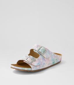 MAELLA XW ZR PASTEL METAL LEATHER
