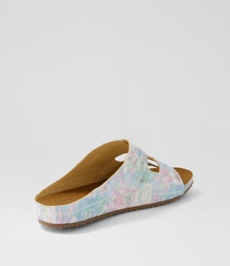 MAELLA XW ZR PASTEL METAL LEATHER