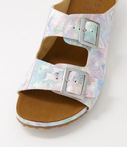 MAELLA XW ZR PASTEL METAL LEATHER