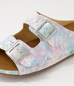 MAELLA XW ZR PASTEL METAL LEATHER