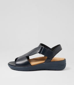 NAZLY2 XW ZR NAVY LEATHER
