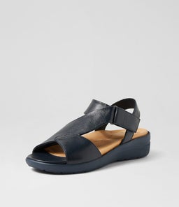 NAZLY2 XW ZR NAVY LEATHER