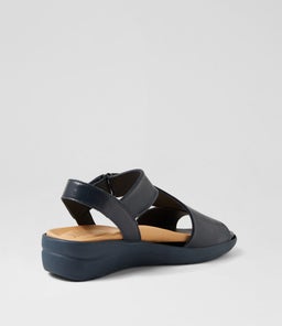 NAZLY2 XW ZR NAVY LEATHER