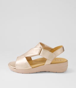 NAZLY2 XW ZR PALE ROSE GOLD LEATHER