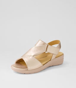 NAZLY2 XW ZR PALE ROSE GOLD LEATHER