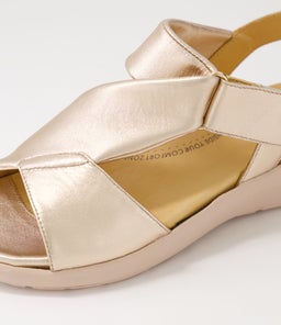 NAZLY2 XW ZR PALE ROSE GOLD LEATHER