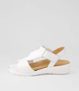 NAZLY2 XW ZR WHITE LEATHER
