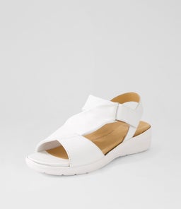 NAZLY2 XW ZR WHITE LEATHER
