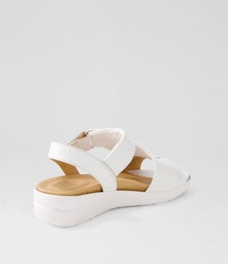 NAZLY2 XW ZR WHITE LEATHER