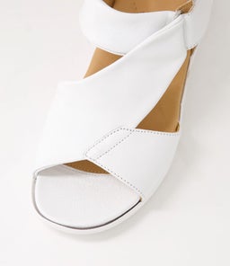 NAZLY2 XW ZR WHITE LEATHER