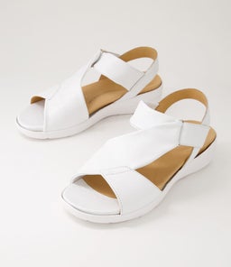 NAZLY2 XW ZR WHITE LEATHER