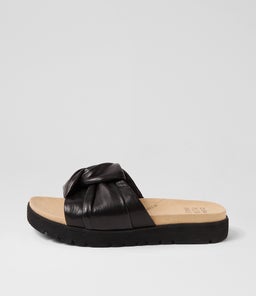NULLA XW ZR BLACK BLACK SOLE LEATHER