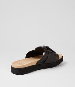 NULLA XW ZR BLACK BLACK SOLE LEATHER