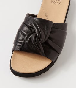 NULLA XW ZR BLACK BLACK SOLE LEATHER