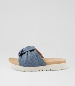 NULLA XW ZR BLUE DENIM LEATHER