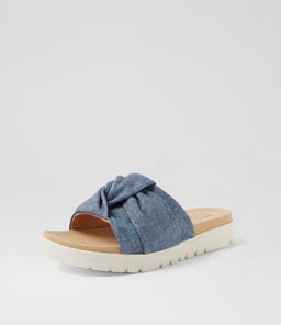NULLA XW ZR BLUE DENIM LEATHER