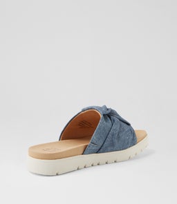 NULLA XW ZR BLUE DENIM LEATHER