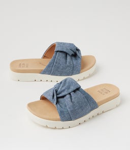 NULLA XW ZR BLUE DENIM LEATHER