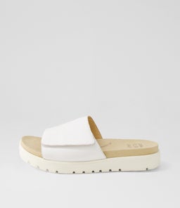 NAVISAH XW ZR WHITE LEATHER
