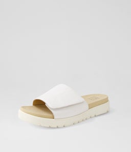NAVISAH XW ZR WHITE LEATHER