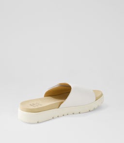 NAVISAH XW ZR WHITE LEATHER