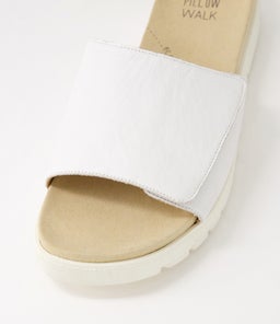 NAVISAH XW ZR WHITE LEATHER