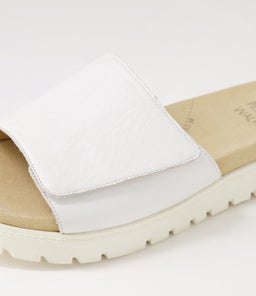 NAVISAH XW ZR WHITE LEATHER