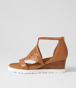 PELLIE W ZR TAN LEATHER