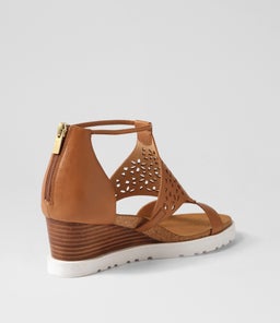 PELLIE W ZR TAN LEATHER