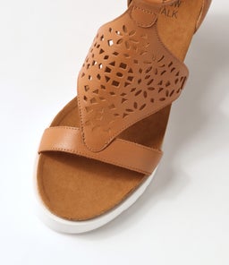 PELLIE W ZR TAN LEATHER