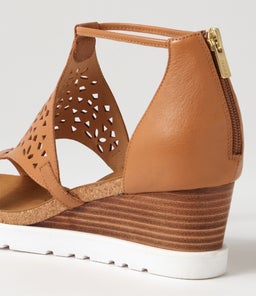 PELLIE W ZR TAN LEATHER