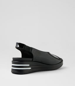 STOWE XW ZR BLACK BLACK SOLE PATENT LEATHER