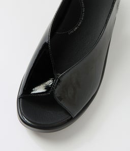 STOWE XW ZR BLACK BLACK SOLE PATENT LEATHER