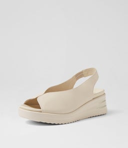 STOWE XW ZR VANILLA VANILLA SOLE LEATHER