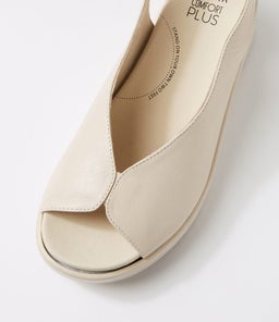 STOWE XW ZR VANILLA VANILLA SOLE LEATHER
