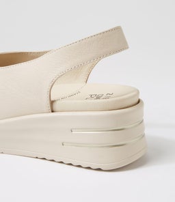 STOWE XW ZR VANILLA VANILLA SOLE LEATHER