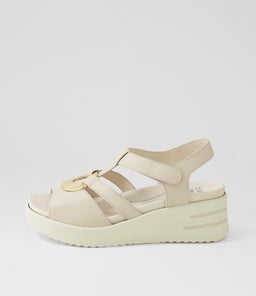 SHARRELL XW ZR ALMOND ALMOND SOLE LEATHER
