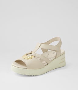 SHARRELL XW ZR ALMOND ALMOND SOLE LEATHER