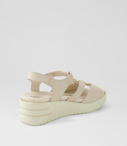SHARRELL XW ZR ALMOND ALMOND SOLE LEATHER