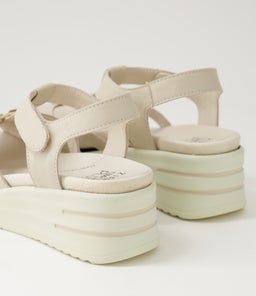 SHARRELL XW ZR ALMOND ALMOND SOLE LEATHER