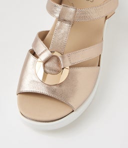 SHARRELL XW ZR CHAMPAGNE WHITE SOLE LEATHER