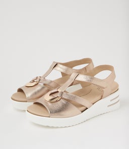 SHARRELL XW ZR CHAMPAGNE WHITE SOLE LEATHER