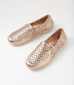 WAVADA XF ZR CHAMPAGNE ALMOND SOLE LEATHER