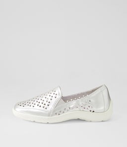 WAVADA XF ZR SILVER WHITE SOLE LEATHER